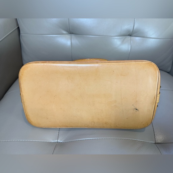 Louis Vuitton▪️Black Multicolore Alma PM - Picture 8 of 11